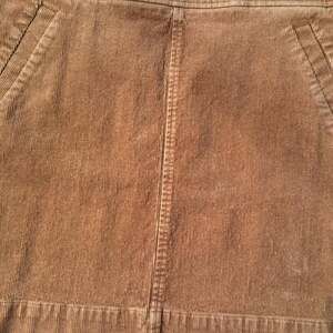 LOFT Petites liight Brown Corduroy Mini Skirt Size 12P